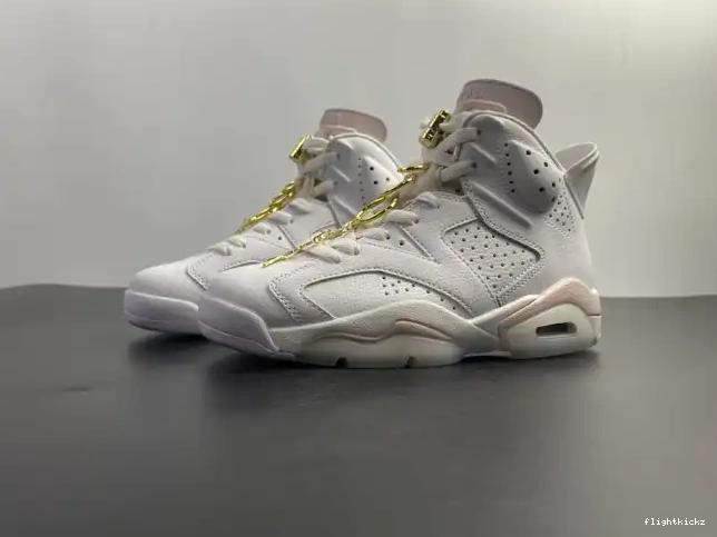Retro Gold Hoops (W) 6 Jordan Air DH9696-100 0521
